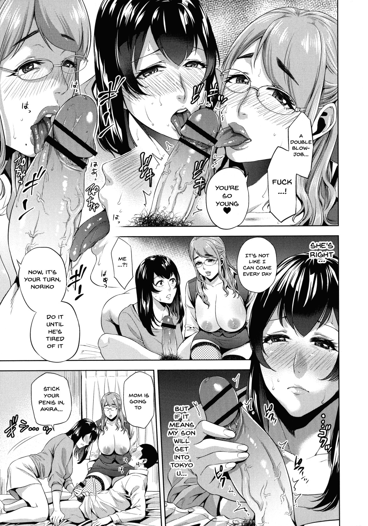 Hentai Manga Comic-The Day I Connected With Mom Ch.1-6-Read-115